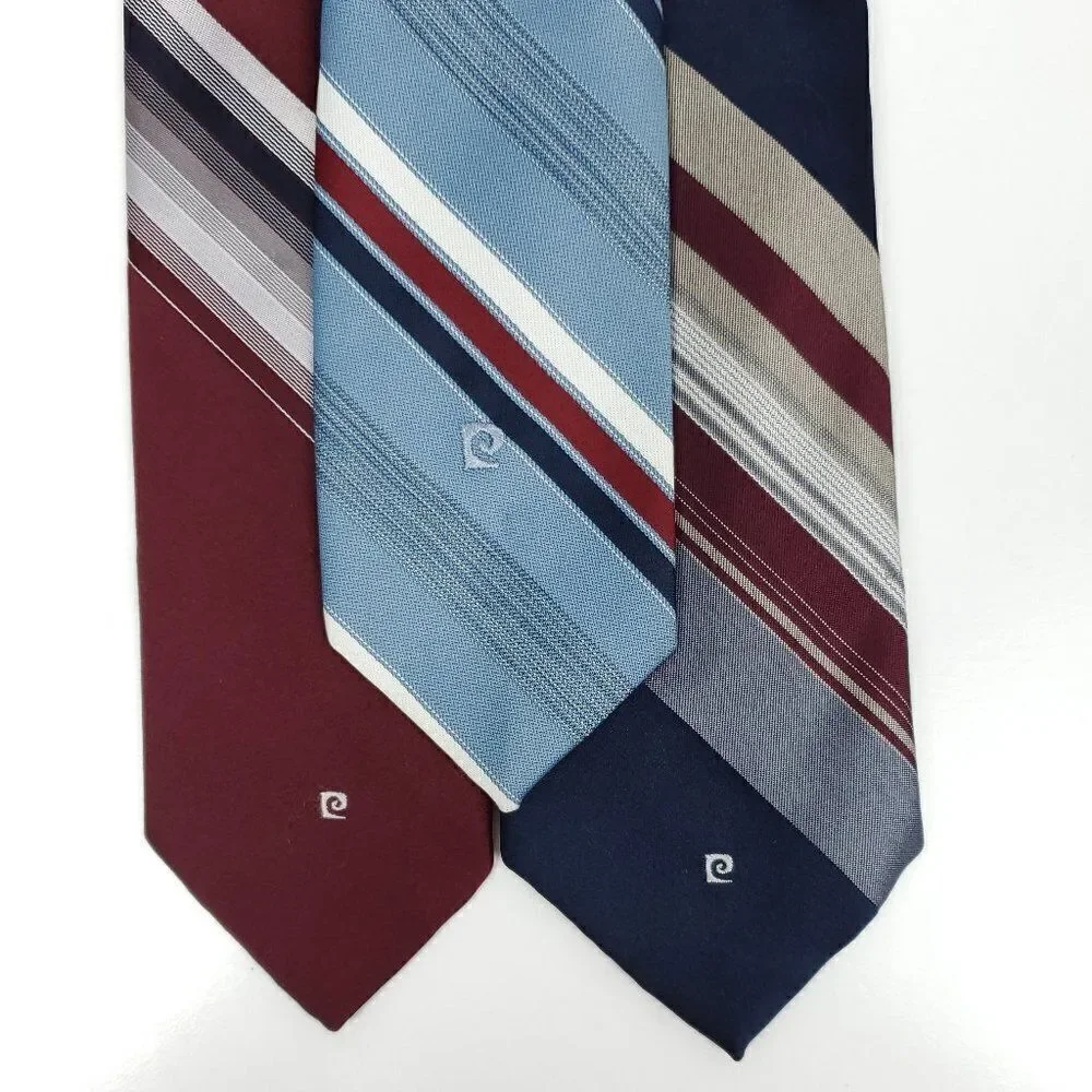 Pierre Cardin Set of 3 Ties